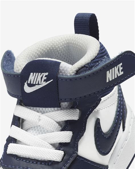 Nike Court Borough Mid 2 Baby/Toddler Shoes. Nike NL